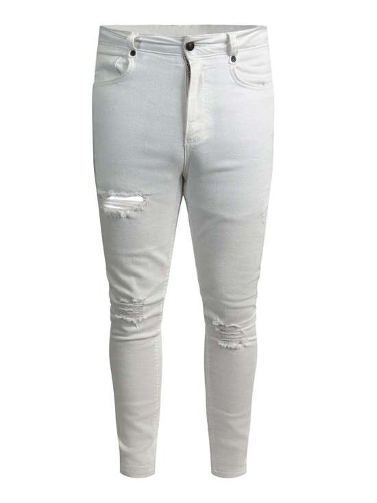 Джинсы узкого кроя