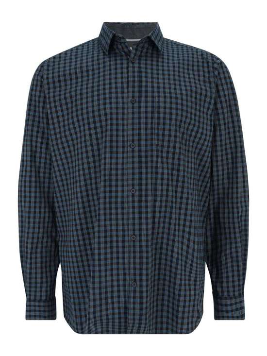 Рубашка узкого кроя