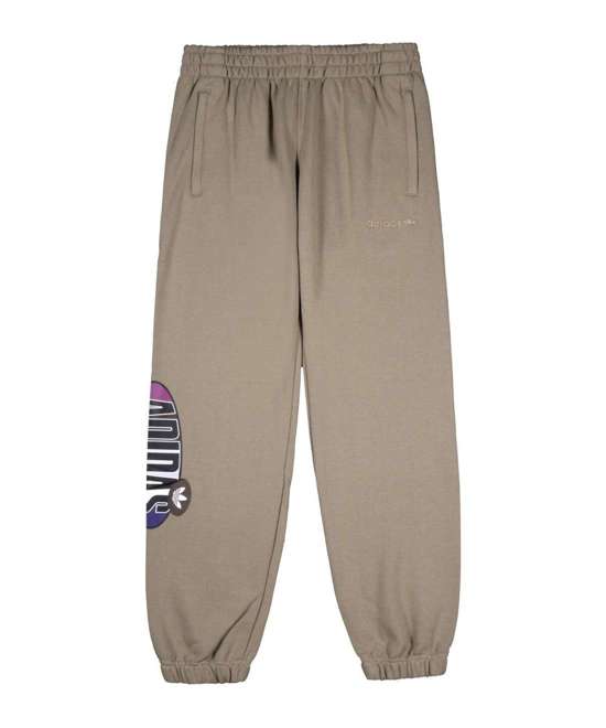 Зауженные брюки Trefoil A33