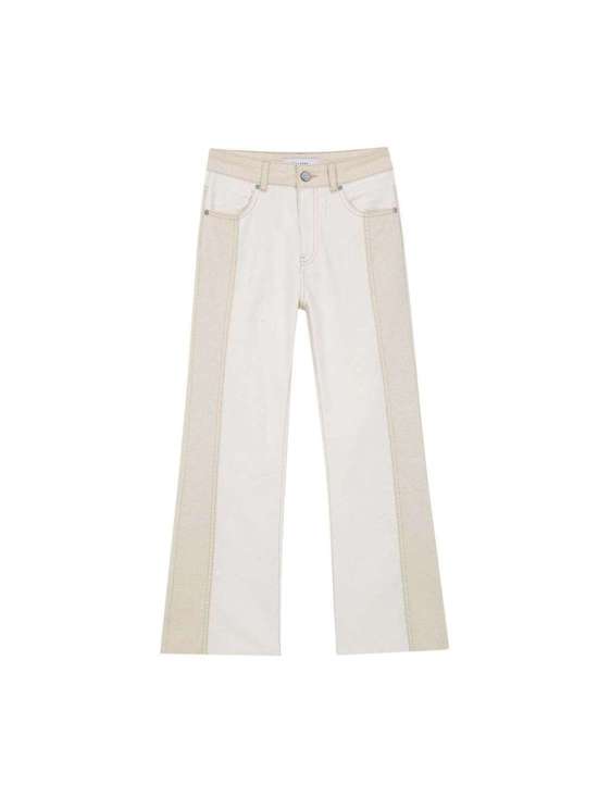 Расклешенные джинсы