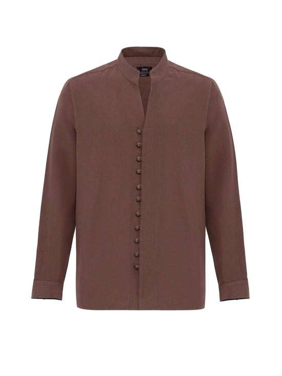 Рубашка стандартного кроя