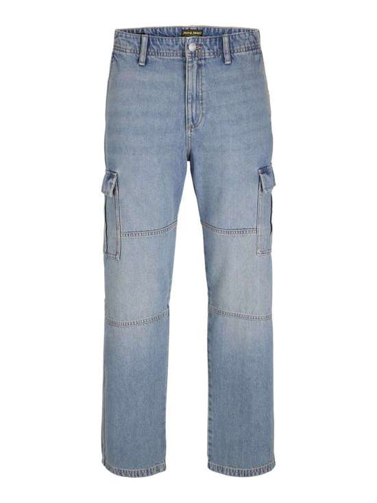 Джинсы свободного кроя