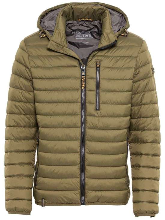 Переходная куртка из переработанного полиамида