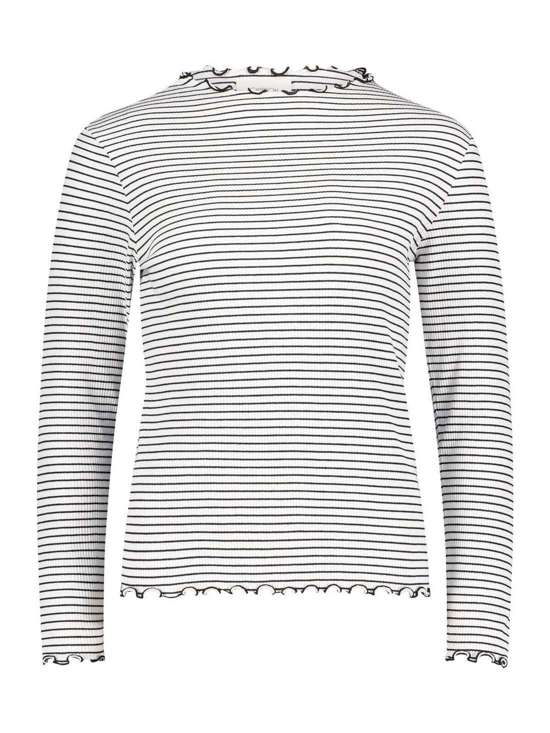 Рубашка с длинным рукавом и воротником