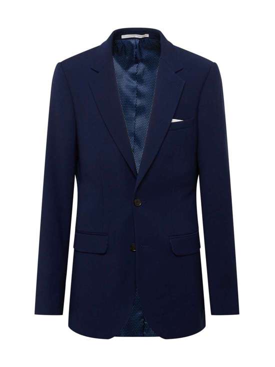 Regular Fit Herren - Jacken & Mäntel 'Super Skinny Blue Texture Jacket'
