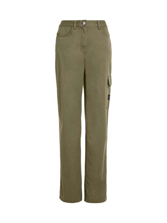 Брюки свободного кроя