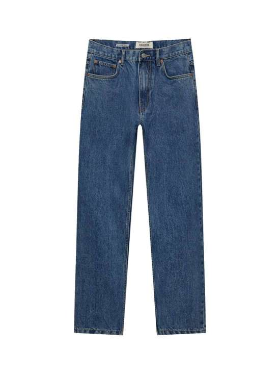 Обычные джинсы