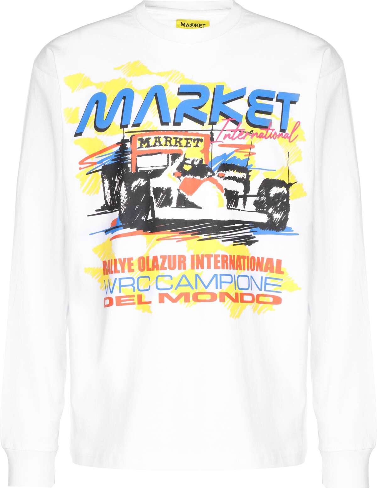 Кофта Market Racing Stripe Chinatown