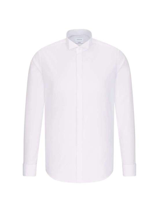Рубашка узкого кроя