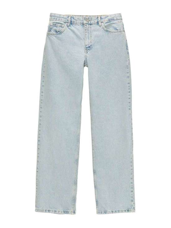 Широкие джинсы