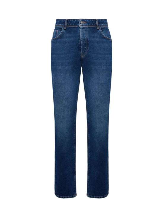 Обычные джинсы