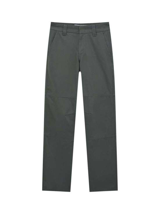 Брюки свободного кроя