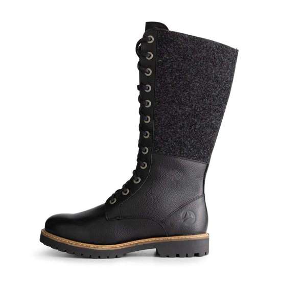 Ботинки на шнуровке