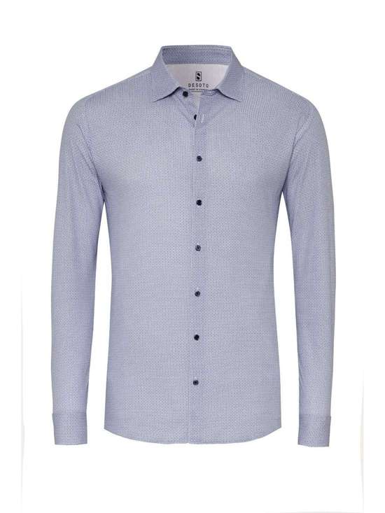 Рубашка узкого кроя