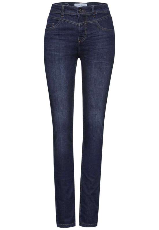 Джинсы узкого кроя