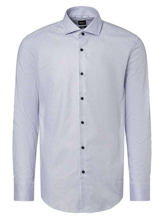 Рубашка узкого кроя HANK