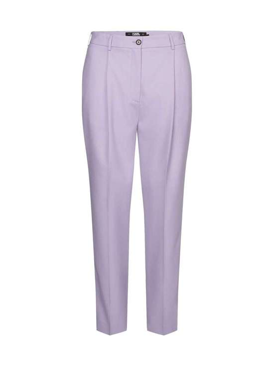 Обычные брюки со складками