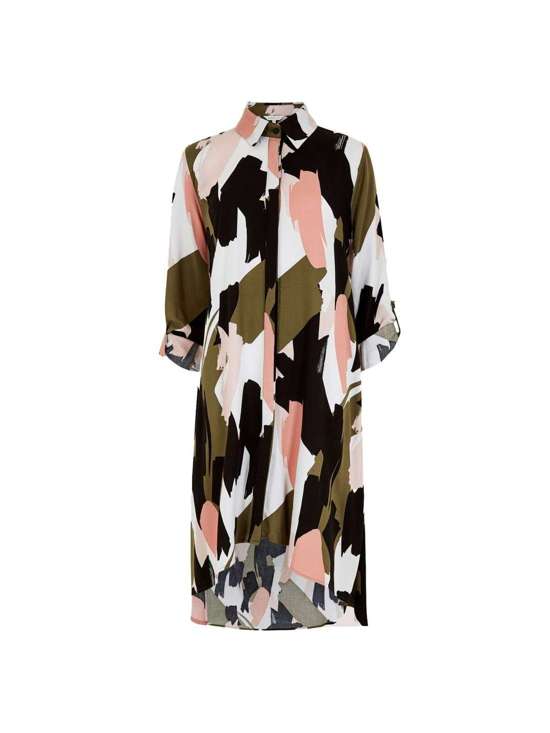 Платье-блузка