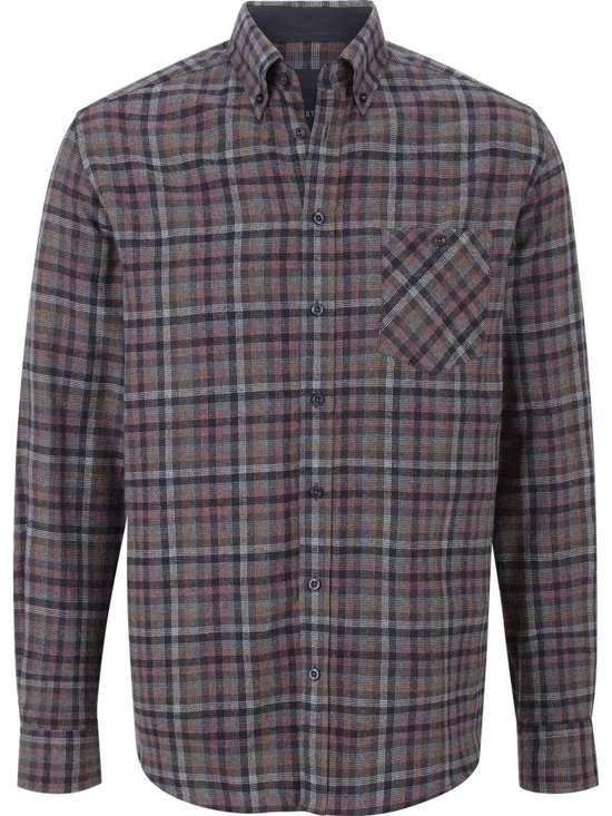 Рубашка стандартного кроя