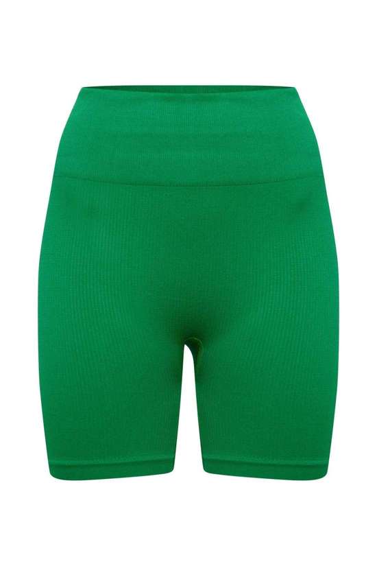 Узкие велосипедки-шорты