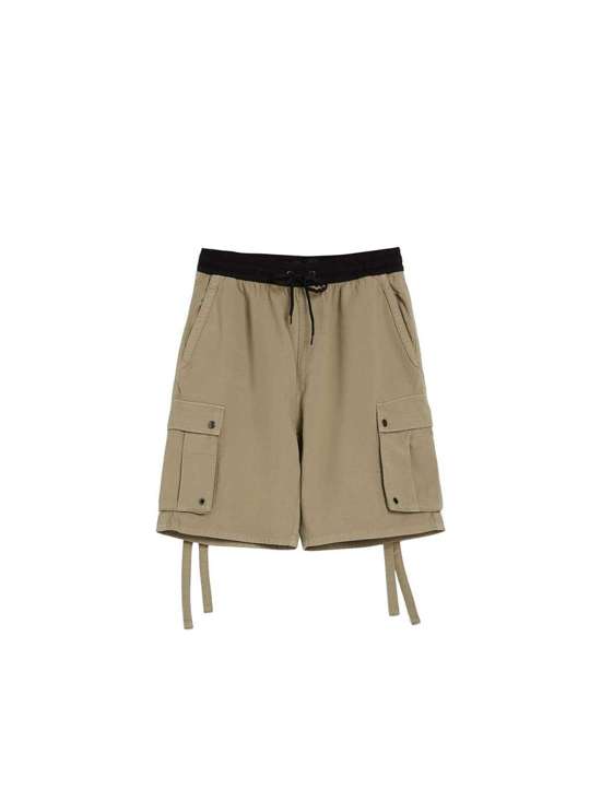 Шорты свободного кроя