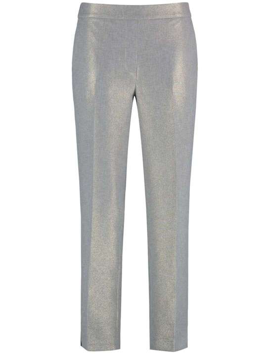 Брюки свободного кроя