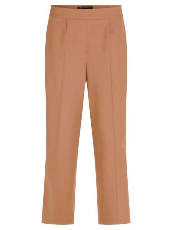 Обычные брюки однотонного цвета