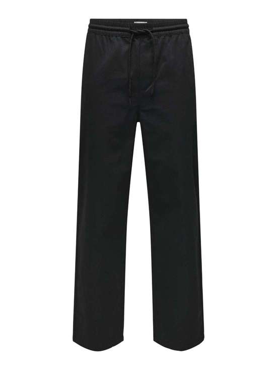 Брюки свободного кроя