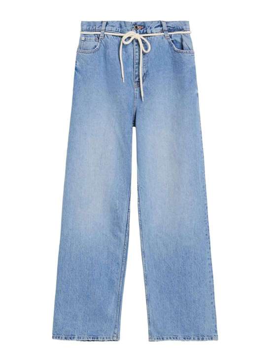 Джинсы свободного кроя