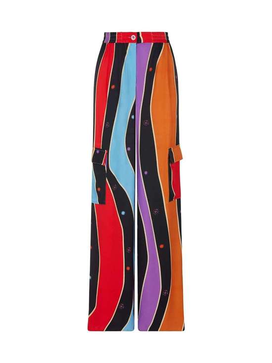 Брюки свободного кроя