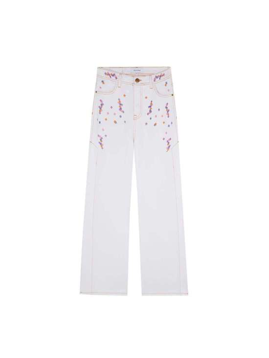 Обычные джинсы Checks Trhead