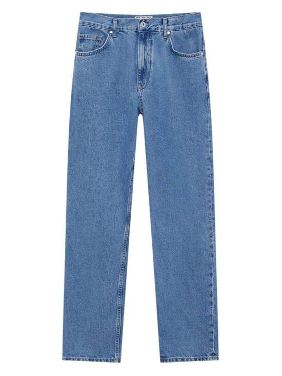 Джинсы свободного кроя