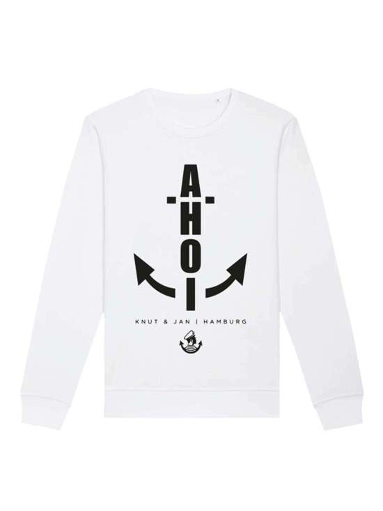 Свитшот Ahoi Anker Knut & Jan Hamburg