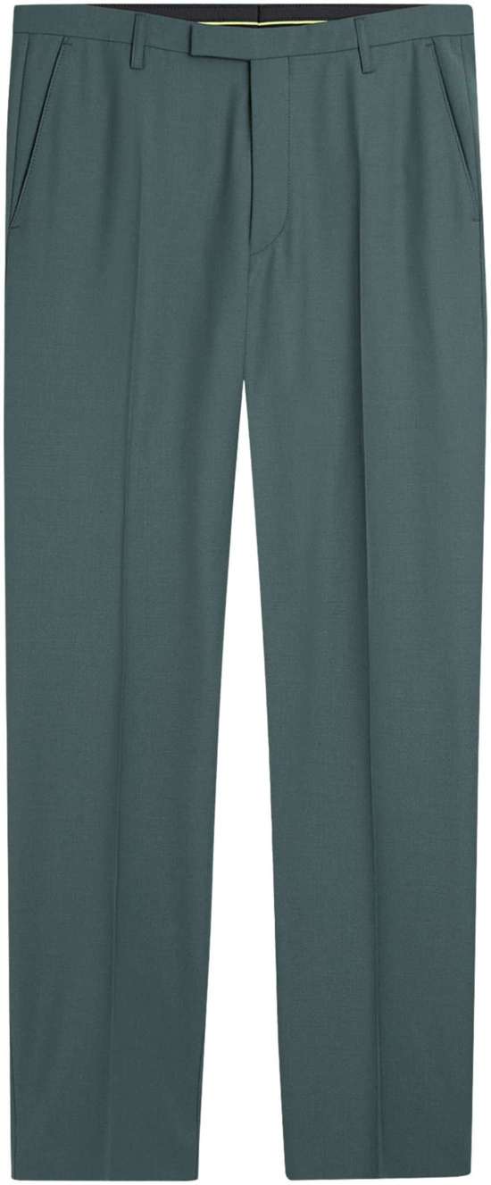 Узкие брюки со складками