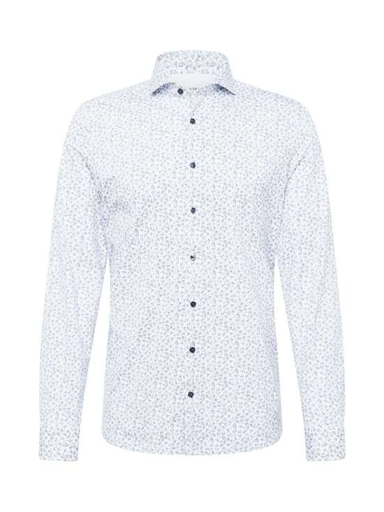 Деловая рубашка стандартного кроя