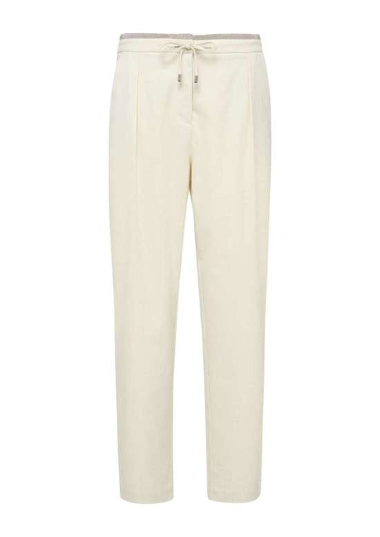 Брюки свободного кроя