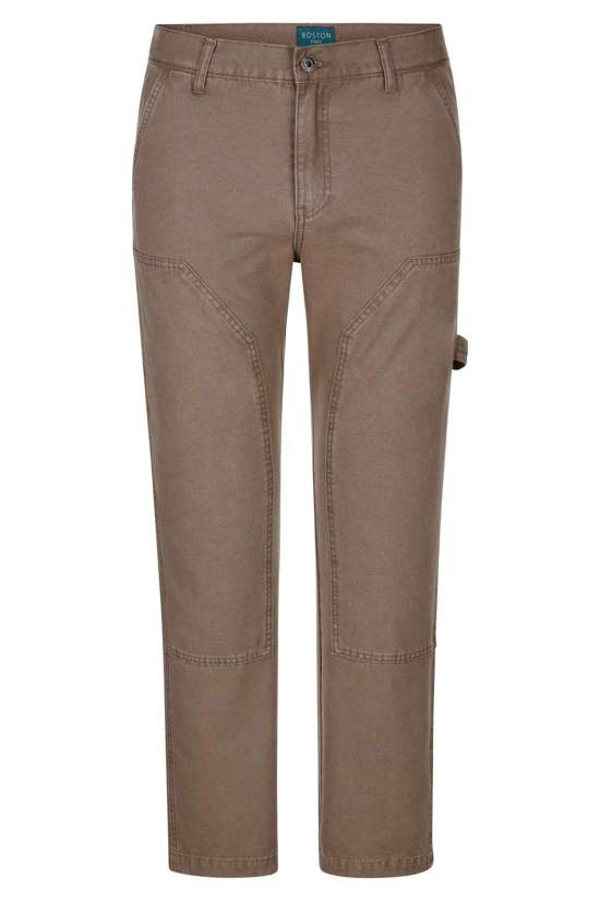 Узкие брюки чиносы