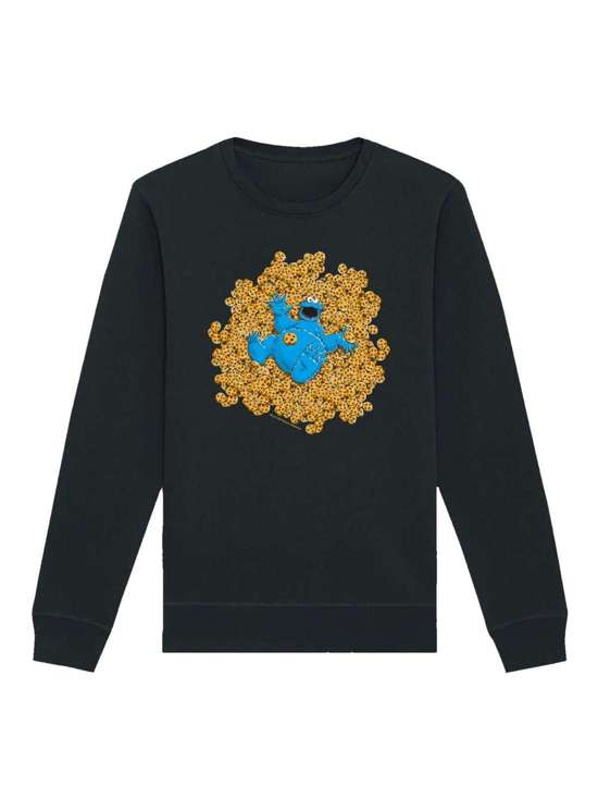 Свитшот Sesamstraße Cookie Monster Coockie Bad