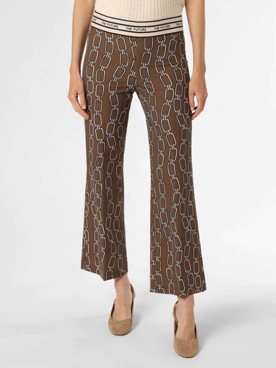 Расклешенные брюки со складками Faith