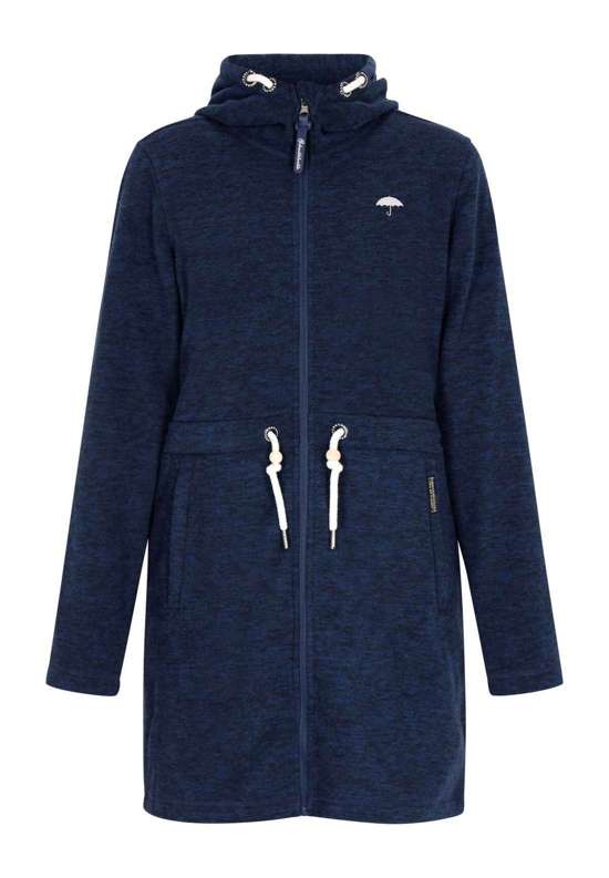 Вязаное пальто