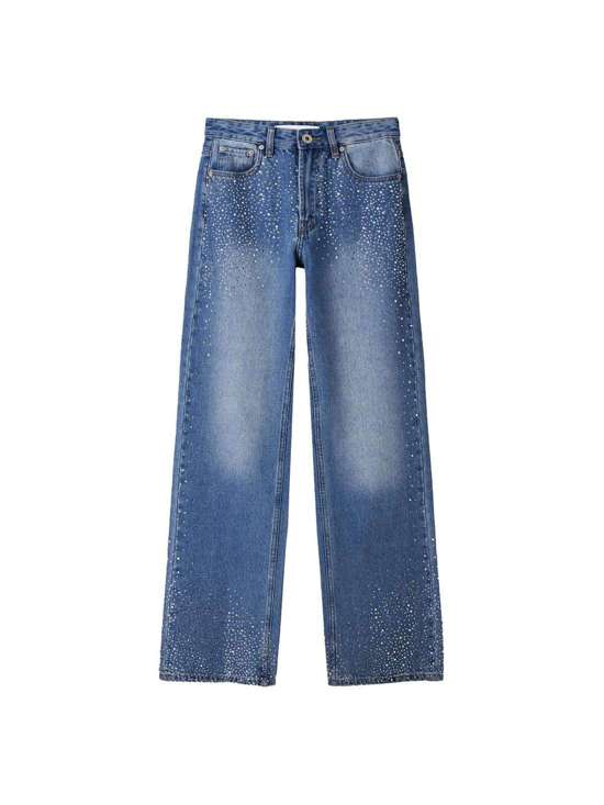 Обычные джинсы