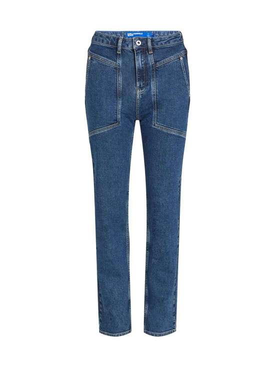 Обычные джинсы