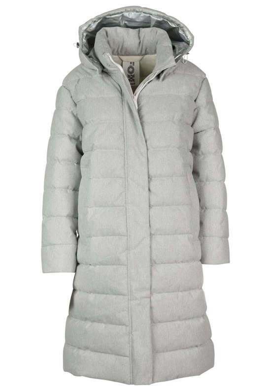Стеганое пальто