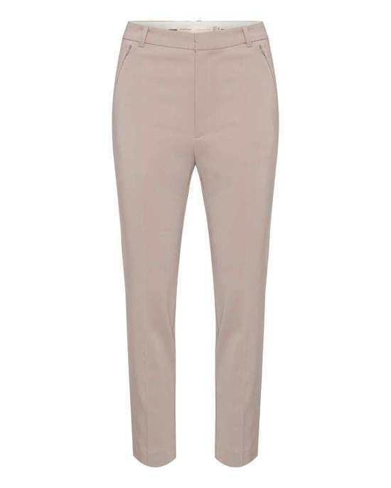 Узкие брюки со складками Ziggi