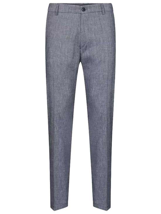 Узкие брюки со складками Ajend