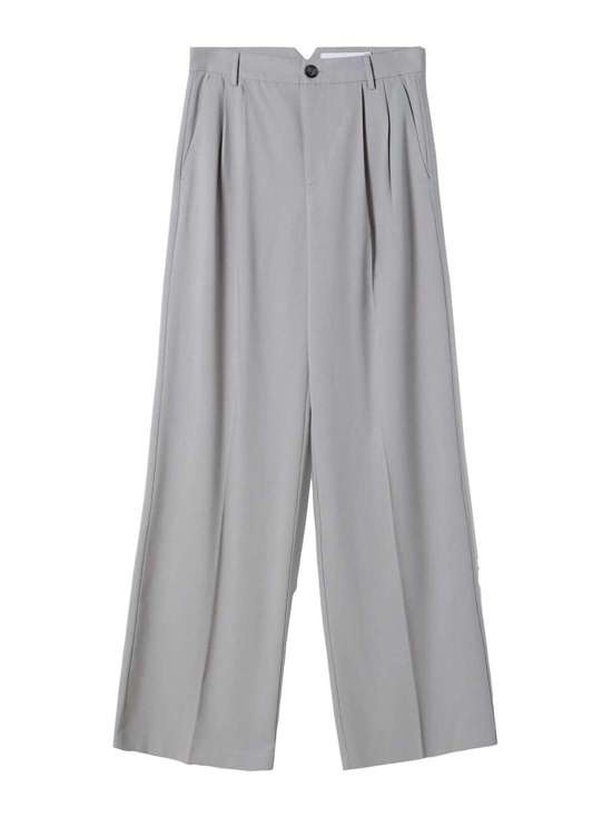 Брюки свободного кроя