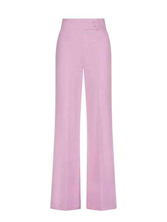 Широкие брюки со складками COREANA