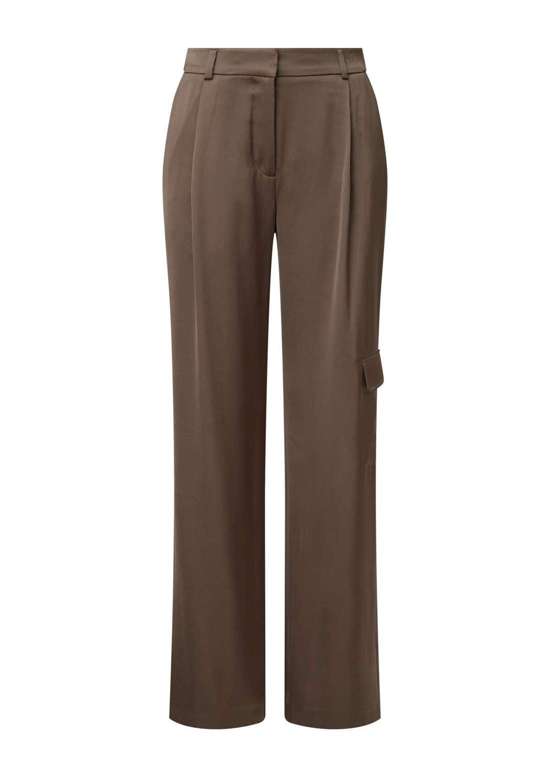 Брюки свободного кроя