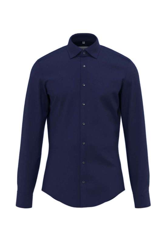 Рубашка узкого кроя