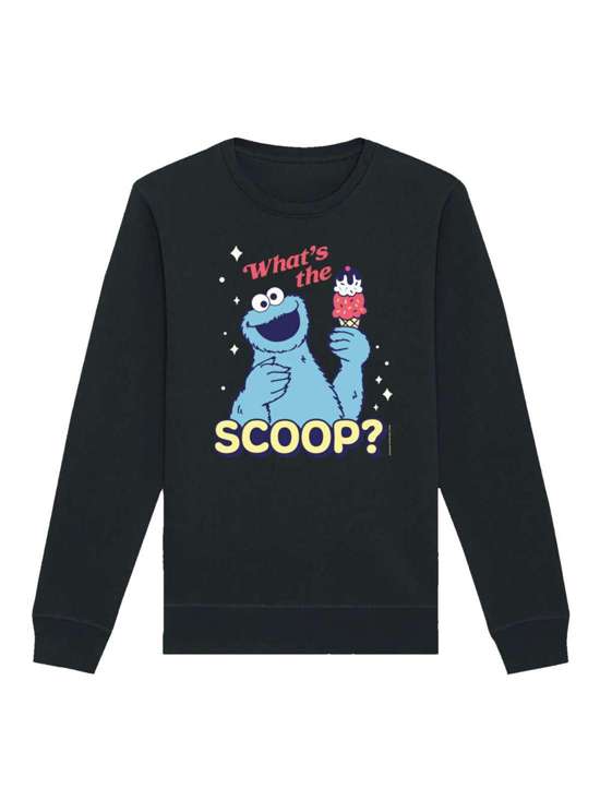 Свитшот Sesamstraße Cookie Monster